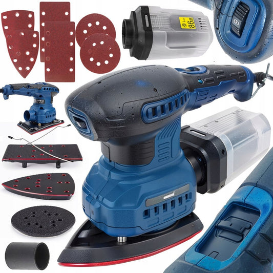 Slefuitor orbital cu excentric 3 in 1, 1300 W, Ondragon OD9048