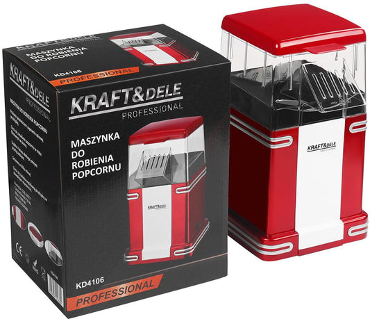 Masina de facut popcorn, 1500 W, Kraft&Dele KD4106