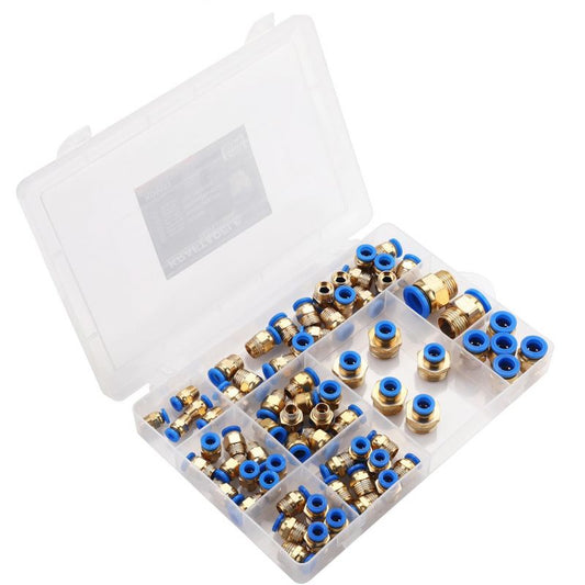 Set cuple mufe rapide, 72 bucati, Kraft&Dele KD5853