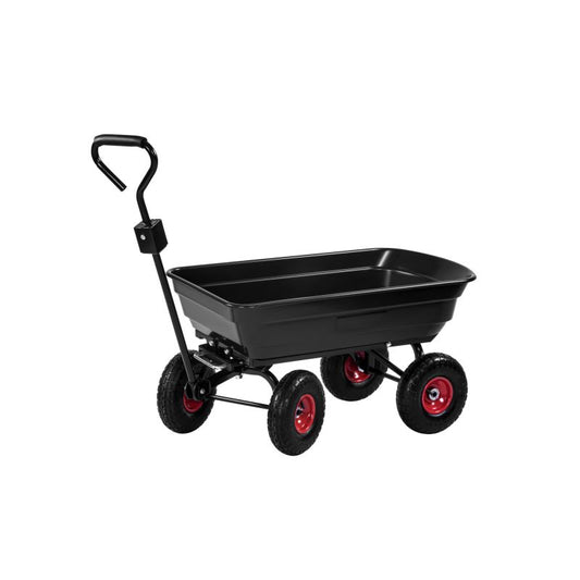 Carucior de gradina, 75 l, capacitate maxima 300 kg, Kraft&Dele KD3127