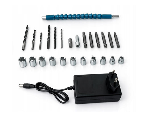 Masina de gaurit si insurubat cu acumulator, LED, 2 x 36 V, Ondragon OD4003