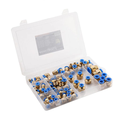 Set cuple mufe rapide, 72 bucati, Kraft&Dele KD5853