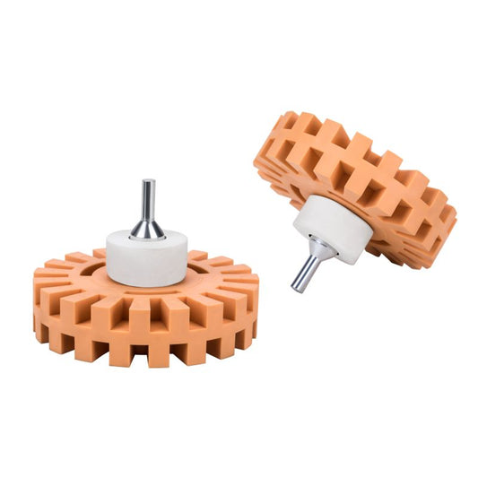 Disc de cauciuc pentru incepartarea lipiciului, 25 x 100 mm, Kraft&Dele KD5903