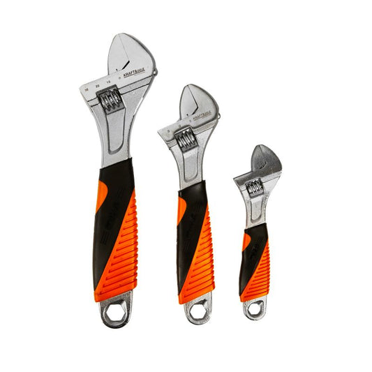 Set chei reglabile, 20 mm / 24 mm / 32 mm, 3 bucati, Kraft&Dele KD10635