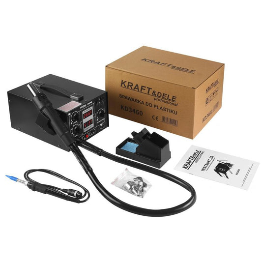 Statie de lipit plastic, 	253 × 186 × 124 mm, Kraft&Dele KD3460