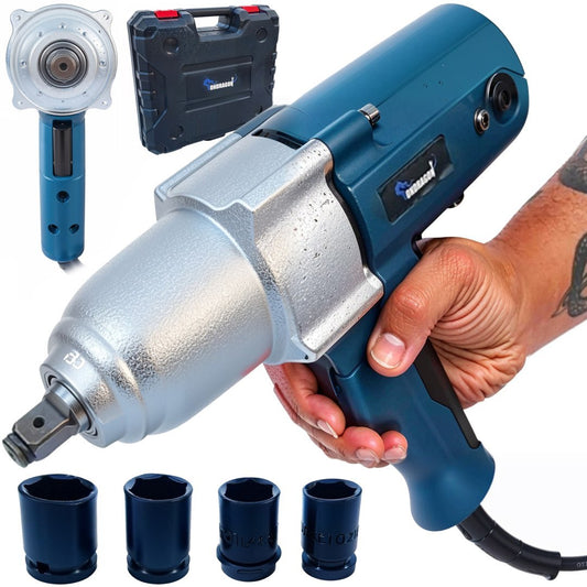 Cheie electrica de impact, 1 / 2", 2200 W, 800 Nm, 4 x tubulare, Ondragon OD8030