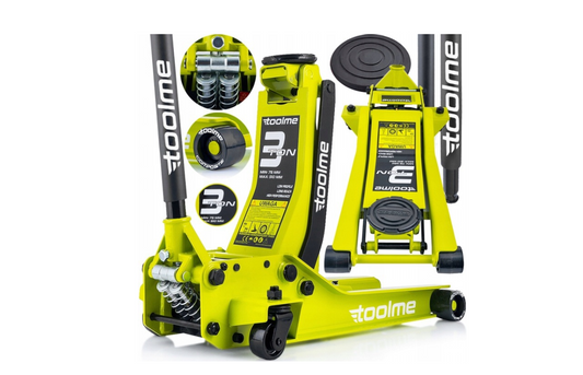 Cric pneumatic cu profil jos, 3 T, Toolme TM001