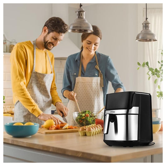 Friteuza cu aer cald 8 l, 1850 W, Kraft&Dele KD4101