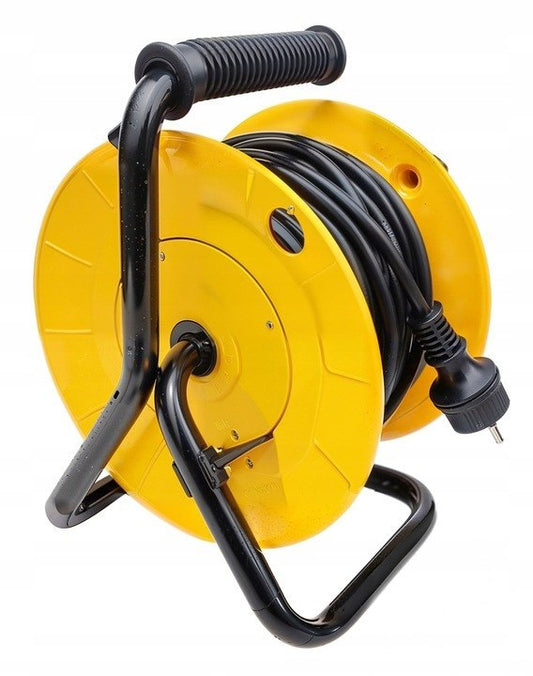 Prelungitor electric cu tambur, 25 m, 3 x 2.5 mm, Ondragon OD1103