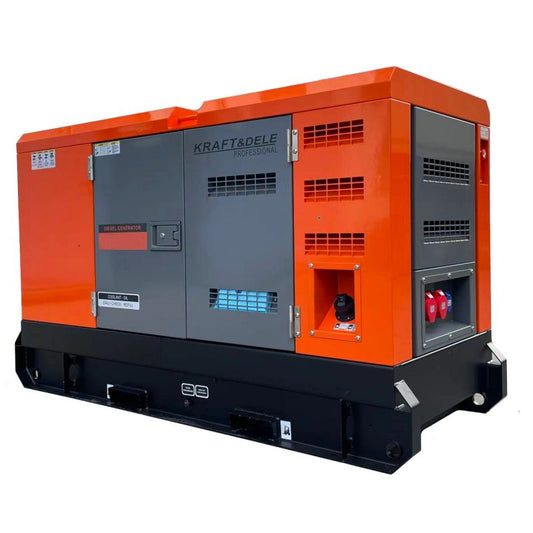 Generator trifazat diesel, 30 / 32 kW, Kraft&Dele KD691