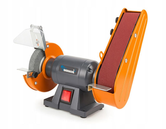 Polizor de banc cu banda 2 in 1, 2950 rpm, 2650 W, Ondragon OD1131