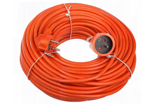 Prelungitor electric pentru constructii / gradina, 20 m, 2.5 x 3 mm, Ondragon OD1106