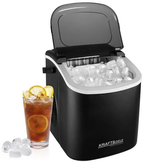 Aparat de facut gheata, capacitate 1.2 l, Kraft&Dele KD4124