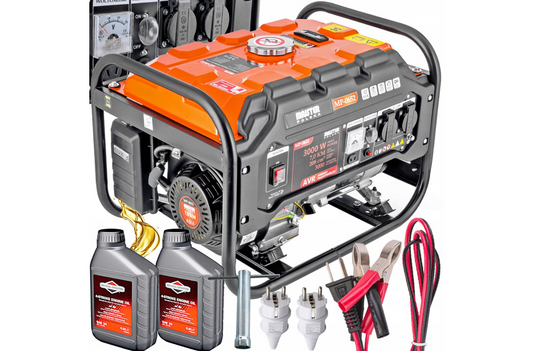 Generator de curent pe benzina, 3 kW, 230 V, Majster Polska MP0652