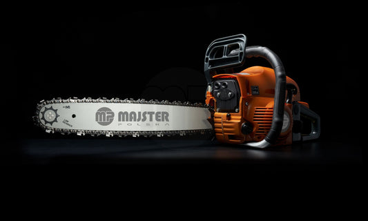 Drujba pe benzina, 5.7 cp, 58 cm3, Majster Polska MP-PS-5700