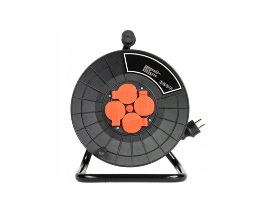 Prelungitor electric pe tambur, 50 m, Bulltech RS1405E