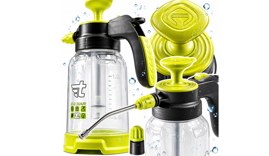 Pulverizator manual cu presiune, duza reglabila, 1.5 l, 2 bar, Toolme TM281