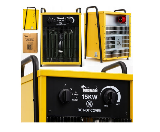 Incalzitor industrial electric, 15 kW, 400 V, Ondragon OD5102