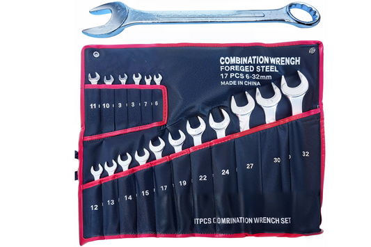 Set chei combinate, 6-32 mm, 17 bucati, Ondragon OD5044