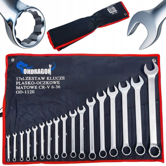 Set chei combinate, 6-36 mm, 17 elemente, Ondragon OD1120