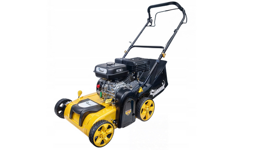 Aerator / Scarificator 3 in 1 pe benzina, capacitate cos 40 l, Ondragon OD5007