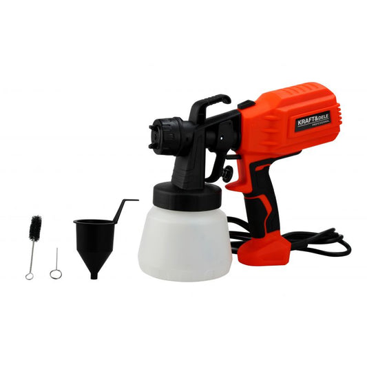 Pistol electric pentru vopsit, 800 ml, 650 W, Kraft&Dele KD2119