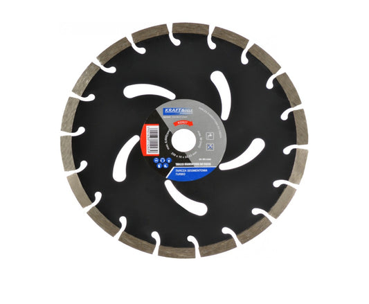 Disc diamantat pentru beton, 230 x 10 x 22.23 mm, Kraft&Dele KD927