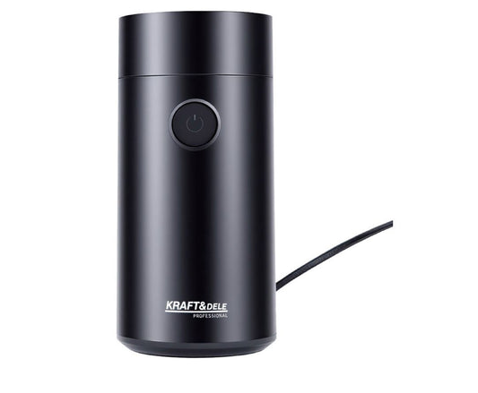Rasnita electrica pentru cafea, 200 W, 50 g, negru, Kraft&Dele KD4145