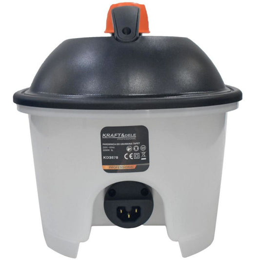 Aparat cu abur pentru dezlipit tapet, 2200 W, 5 l, Kraft&Dele KD3578