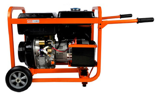 Generator de putere Diesel 6,5kW, Bass Polska