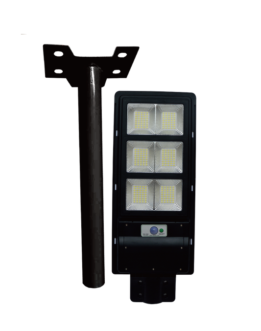 Lampa solara stradala cu senzor de micare si telecomanda 160W 440LED, Bass Polska