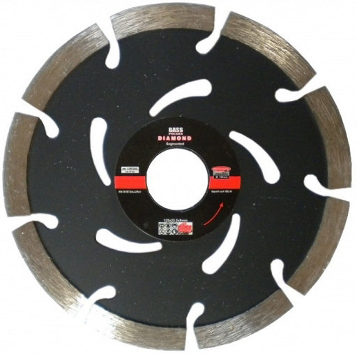 Disc diamantat pentru beton si piatra 125mm, Bass Polska