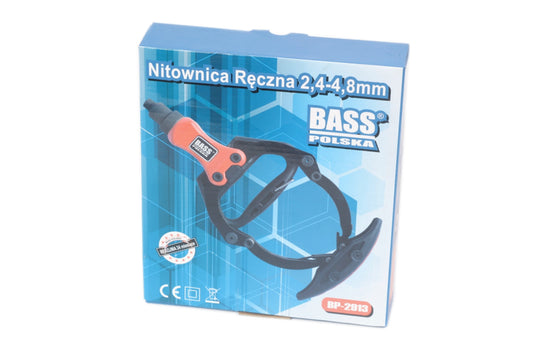 Nituitor cu parghie tip T 2.4-4.8mm, Bass Polska