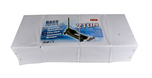 Cric hidraulic tip broasca 2T cu profil redus 70-610mm, Bass Polska