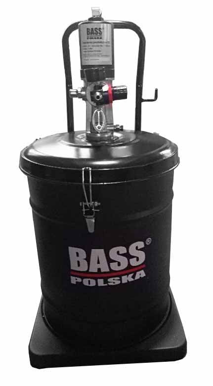 Delicamit pneumatic 300-400bar 40L, Bass Polska