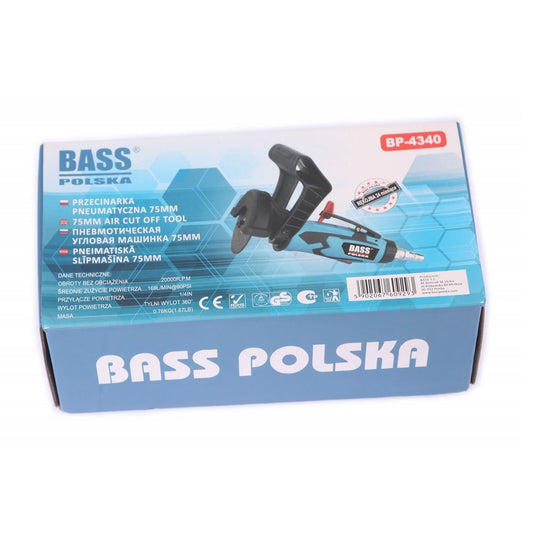 Polizor pneumatic cu diametru disc 75 mm, Bass Polska