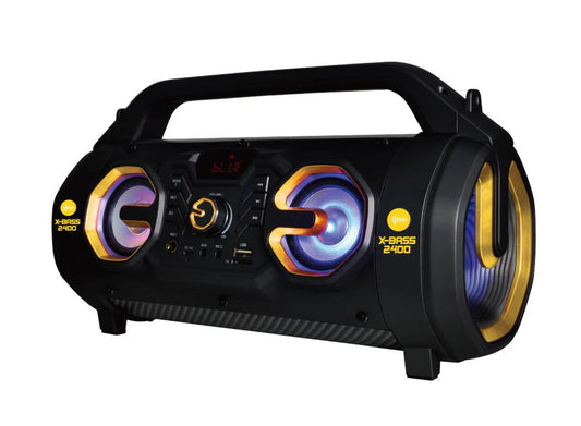 Difuzor portabil BoomBox cu Bluetooth, Bass Polska