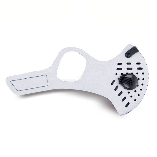 Mască anti-smog cu carbon activ + 3 filtre N99, Bass Polska