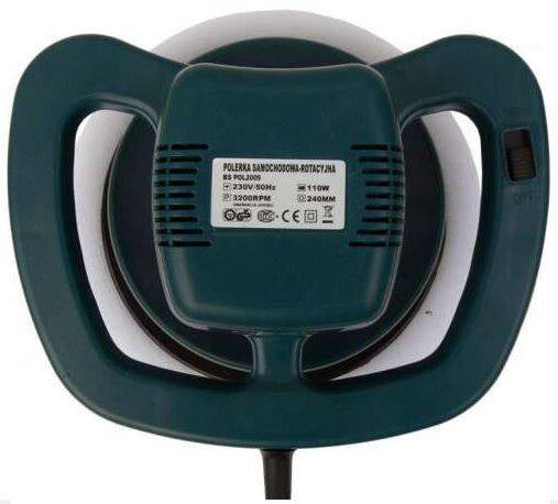 Polish auto rotativ, 1100 W, 240mm, Bass Polska, 5122