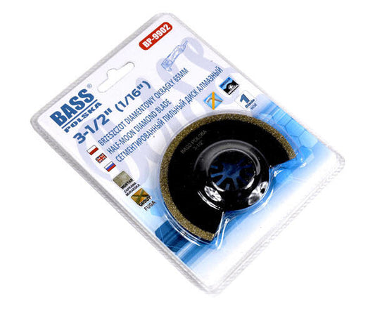 Lama diamantata de fierastrau pentru mortar si rost 3-1/2", Bass Polska, 9902