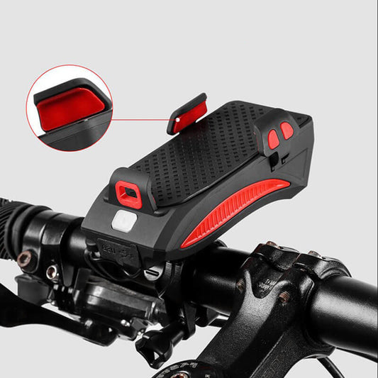 Lanterna pentru bicicleta 7 in 1, suport telefon, banc de alimentare Bass Polska 5865
