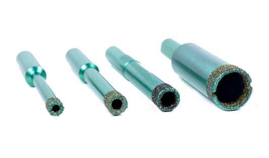 Set 4 carote diamantate 6-18mm, Bass Polska