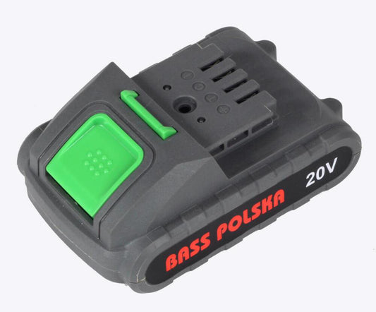 Acumulator reincarcabil pentru scule, 20V 3Ah, Bass Polska 5848