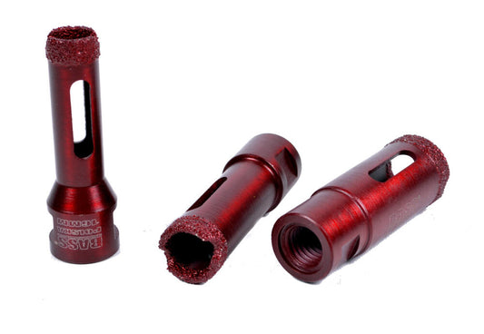 Set carote diamantate 16mm, 20mm, 25mm M14 Bass Polska 1990