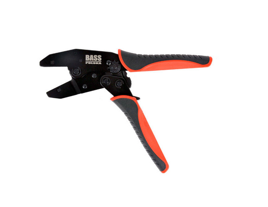 Cleste sertizor pentru conectori RG6, RG58, RG59, RG62, Bass Polska 6360