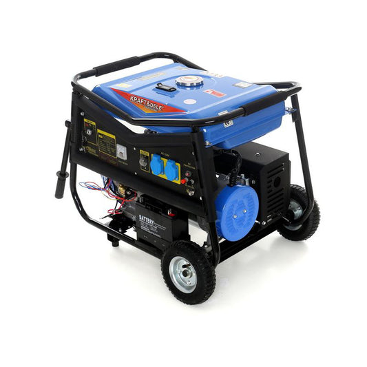 Generator monofazat 5000W 12 / 230V, Kraft&Dele KD145