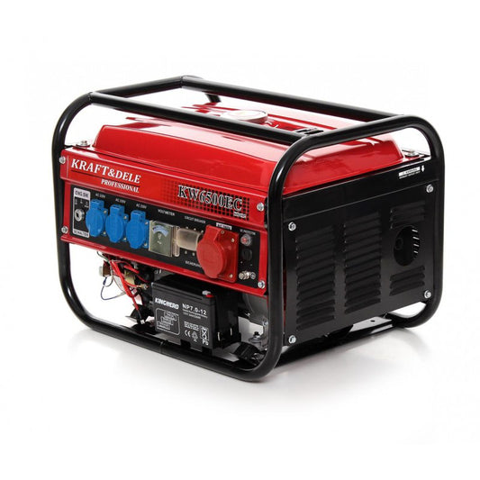 Generator 2500W 12/230 / 380V, Kraft&Dele KD112