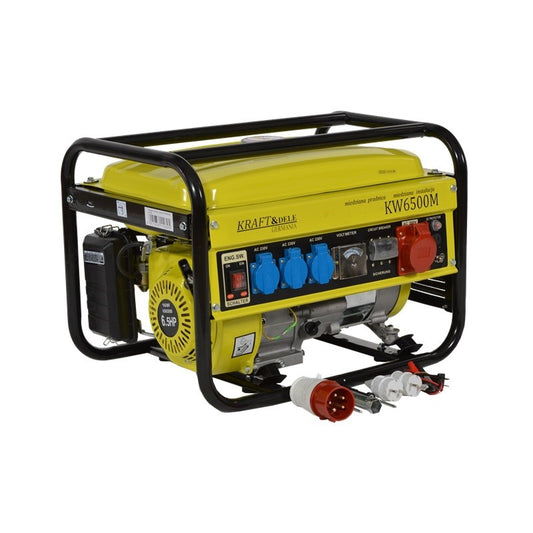 Generator 2500W 12/230 / 380V, Kraft&Dele KD106