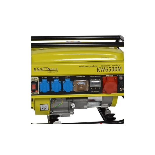 Generator 2500W 12/230 / 380V, Kraft&Dele KD106