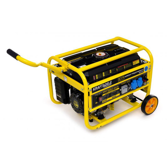 Generator electric 3800W 12 / 230V, Kraft&Dele KD125